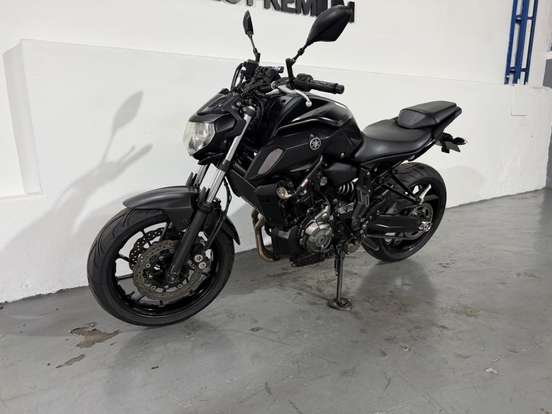YAMAHA-MT-07 ABS-2019