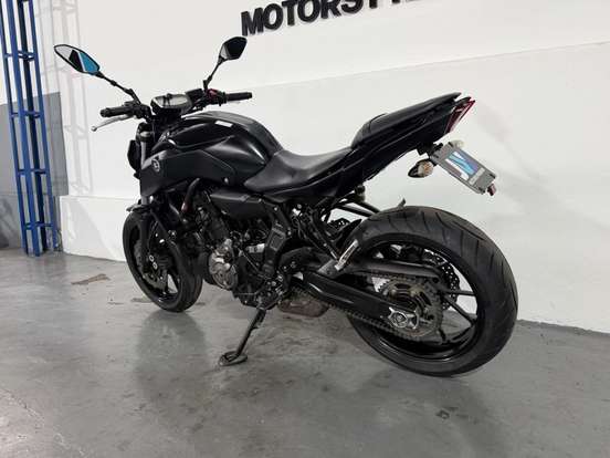 YAMAHA-MT-07 ABS-2019