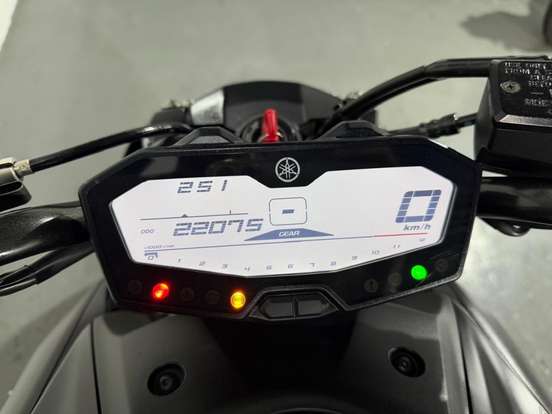 YAMAHA-MT-07 ABS-2020