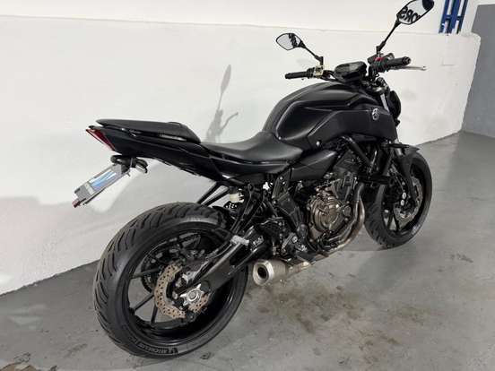 YAMAHA-MT-07 ABS-2020