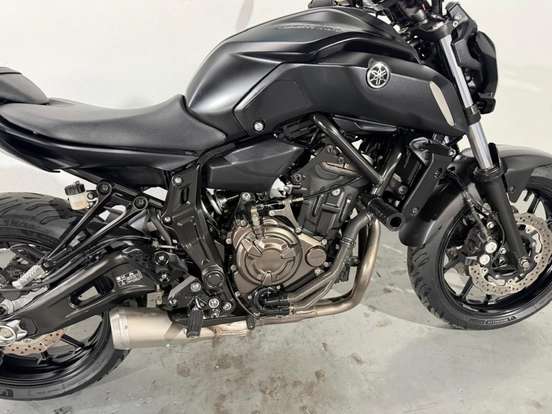 YAMAHA-MT-07 ABS-2020