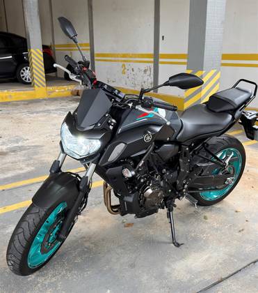 YAMAHA MT-07 ABS 