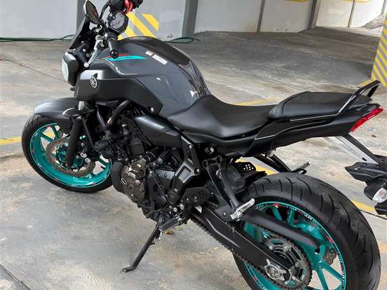 YAMAHA-MT-07 ABS YAMAHA-MT-07 ABS-2024