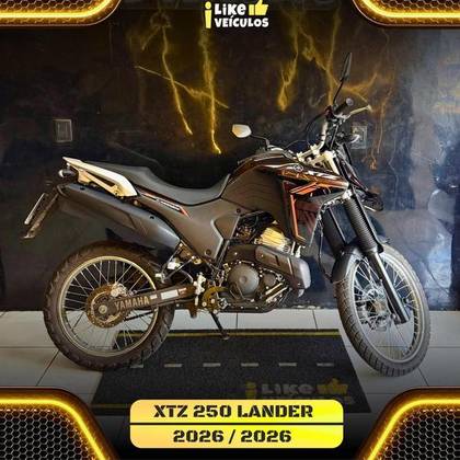 YAMAHA XTZ 250 LANDER CONNECTED 