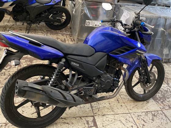 YAMAHA YS 150 FAZER SED 