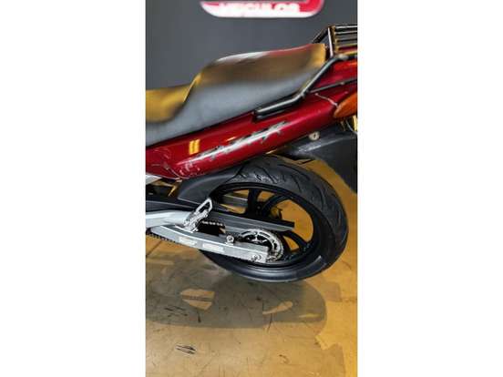 YAMAHA-YS 250 FAZER YAMAHA-YS 250 FAZER-2008