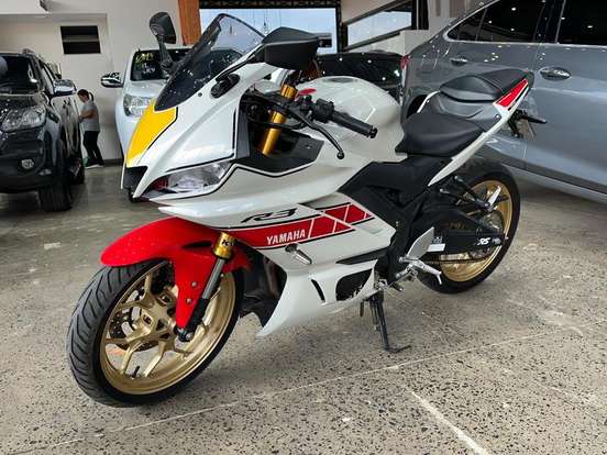 YAMAHA-YZF R3 60th ANNIVERSARY ABS YAMAHA-YZF R3 60th ANNIVERSARY ABS-2022