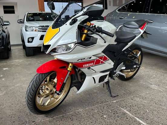 YAMAHA-YZF R3 60th ANNIVERSARY ABS YAMAHA-YZF R3 60th ANNIVERSARY ABS-2022