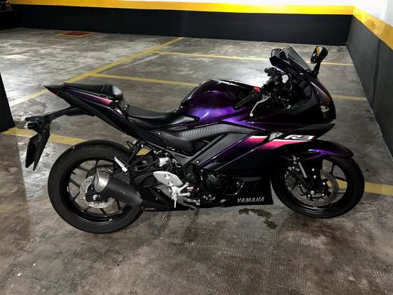 YAMAHA-YZF R3 ABS YAMAHA-YZF R3 ABS-2024