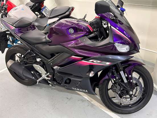 YAMAHA-YZF R3 ABS YAMAHA-YZF R3 ABS-2024