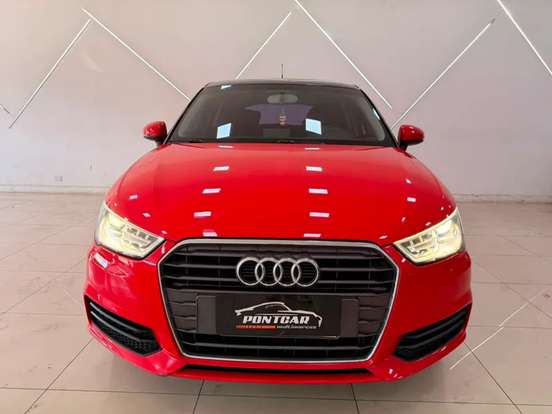 AUDI-A1-1.4 TFSI SPORTBACK AMBITION 16V 185CV GASOLINA 4P AUTOMÁTICO AUDI-A1-2015