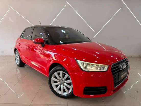 AUDI-A1-1.4 TFSI SPORTBACK AMBITION 16V 185CV GASOLINA 4P AUTOMÁTICO AUDI-A1-2015