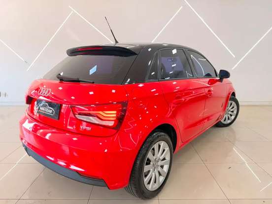 AUDI-A1-1.4 TFSI SPORTBACK AMBITION 16V 185CV GASOLINA 4P AUTOMÁTICO AUDI-A1-2015