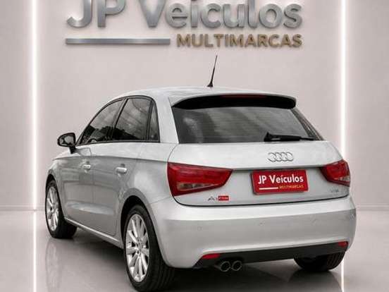 AUDI-A1-1.4 TFSI SPORTBACK ATTRACTION 16V 122CV GASOLINA 4P S-TRONIC AUDI-A1-2012