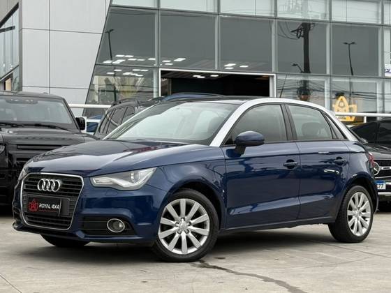 AUDI A1 1.4 TFSI SPORTBACK ATTRACTION 16V 122CV GASOLINA 4P S-TRONIC