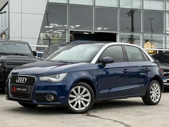 AUDI-A1-1.4 TFSI SPORTBACK ATTRACTION 16V 122CV GASOLINA 4P S-TRONIC AUDI-A1-2013
