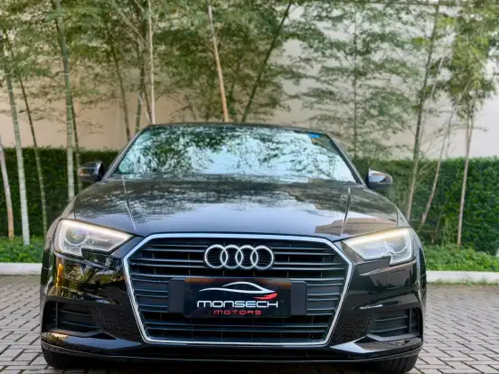 AUDI-A3-1.4 TFSI SEDAN AMBIENTE 16V FLEX 4P TIPTRONIC AUDI-A3-2018