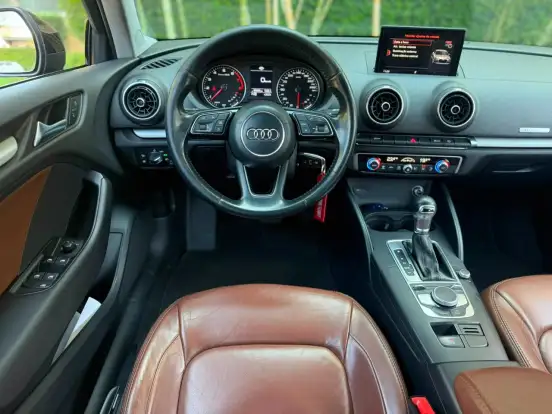 AUDI-A3-1.4 TFSI SEDAN AMBIENTE 16V FLEX 4P TIPTRONIC AUDI-A3-2018