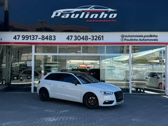 AUDI A3 1.8 TFSI SPORTBACK 16V GASOLINA 4P AUTOMÁTICO