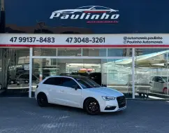 AUDI A3 1.8 TFSI SPORTBACK 16V GASOLINA 4P AUTOMÁTICO AUDI A3 1.8 TFSI SPORTBACK 16V GASOLINA 4P AUTOMÁTICO