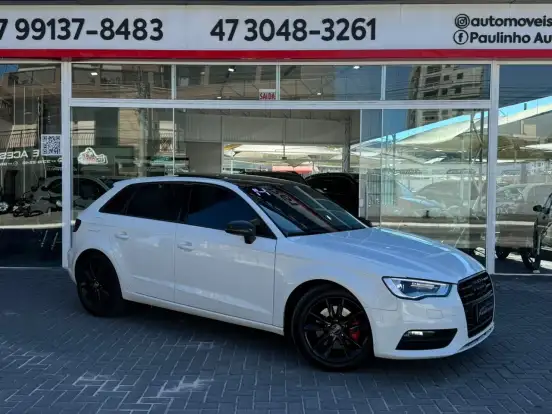 AUDI-A3-1.8 TFSI SPORTBACK 16V GASOLINA 4P AUTOMÁTICO AUDI-A3-2013