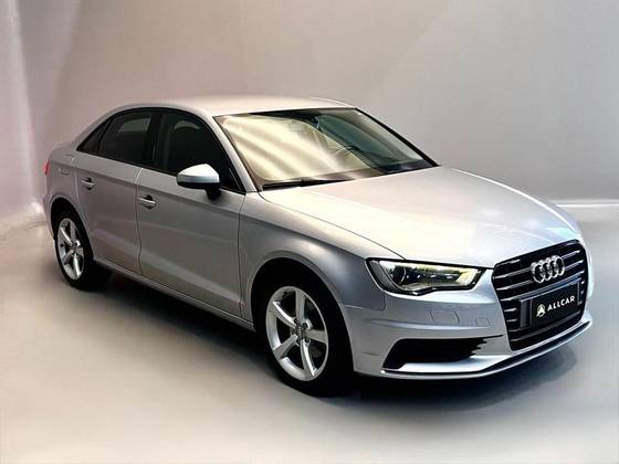 AUDI A3 1.4 TFSI SEDAN ATTRACTION 16V FLEX 4P TIPTRONIC