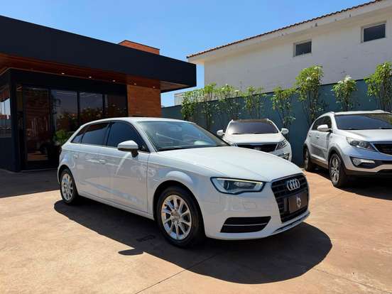 AUDI-A3-1.4 TFSI SPORTBACK 16V GASOLINA 4P S-TRONIC AUDI-A3-2015