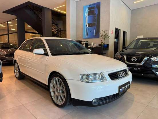 AUDI-A3-1.8 20V 180CV TURBO GASOLINA 2P AUTOMÁTICO AUDI-A3-2002