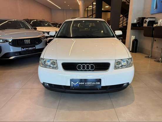 AUDI-A3-1.8 20V 180CV TURBO GASOLINA 2P AUTOMÁTICO AUDI-A3-2002