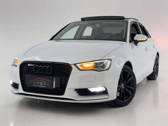 AUDI A3 1.8 TFSI SEDAN AMBITION 16V 180CV GASOLINA 4P AUTOMÁTICO