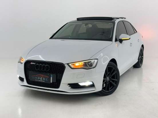AUDI-A3-1.8 TFSI SEDAN AMBITION 16V 180CV GASOLINA 4P AUTOMÁTICO AUDI-A3-2014