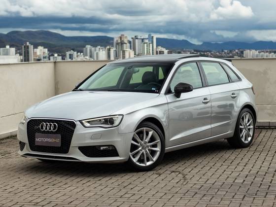 AUDI A3 1.8 TFSI SPORTBACK 16V GASOLINA 4P AUTOMÁTICO