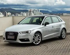 AUDI A3 1.8 TFSI SPORTBACK 16V GASOLINA 4P AUTOMÁTICO AUDI A3 1.8 TFSI SPORTBACK 16V GASOLINA 4P AUTOMÁTICO