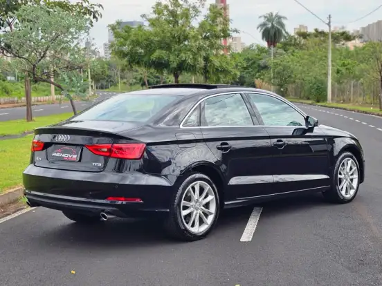 AUDI-A3-2.0 TFSI SEDAN AMBITION 16V GASOLINA 4P S-TRONIC AUDI-A3-2015