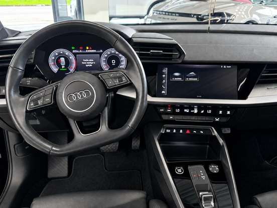 AUDI-A3-2.0 40 TFSI MHEV SEDAN PERFORMANCE BLACK S-TRONIC AUDI-A3-2023