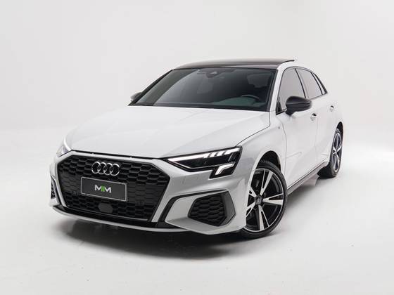 AUDI A3 2.0 40 TFSI MHEV SPORTBACK PERFORMANCE BLACK S-TRONIC