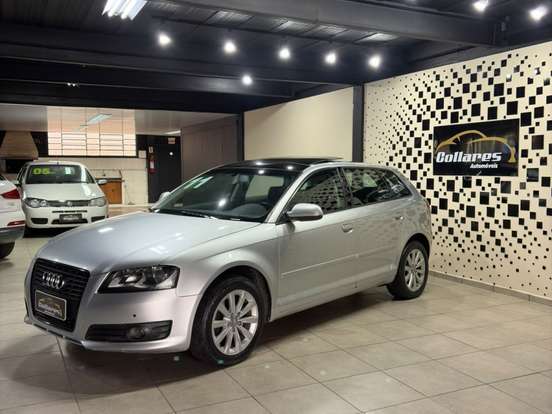 AUDI-A3-2.0 TFSI SPORTBACK 16V GASOLINA 4P S-TRONIC AUDI-A3-2011