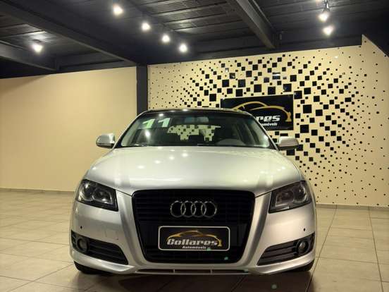 AUDI-A3-2.0 TFSI SPORTBACK 16V GASOLINA 4P S-TRONIC AUDI-A3-2011