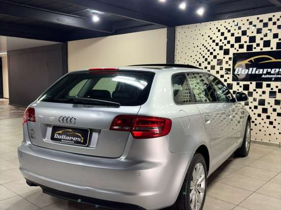 AUDI-A3-2.0 TFSI SPORTBACK 16V GASOLINA 4P S-TRONIC AUDI-A3-2011