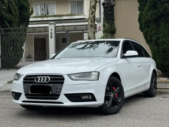 AUDI-A4-2.0 TFSI AMBIENTE AVANT 180CV GASOLINA 4P MULTITRONIC AUDI-A4-2014