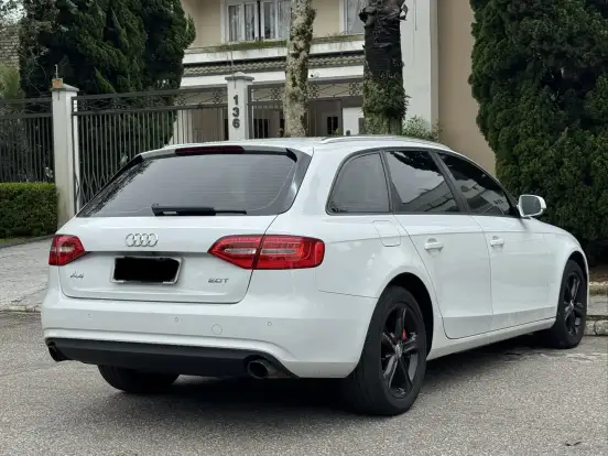 AUDI-A4-2.0 TFSI AMBIENTE AVANT 180CV GASOLINA 4P MULTITRONIC AUDI-A4-2014