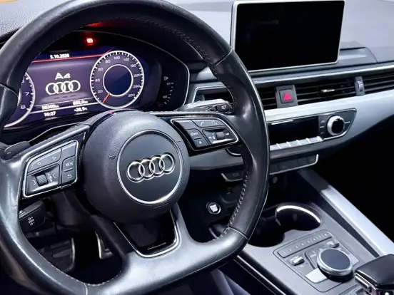 AUDI-A4-2.0 TFSI GASOLINA AVANT S LINE S TRONIC AUDI-A4-2019