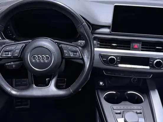 AUDI-A4-2.0 TFSI GASOLINA AVANT S LINE S TRONIC AUDI-A4-2019
