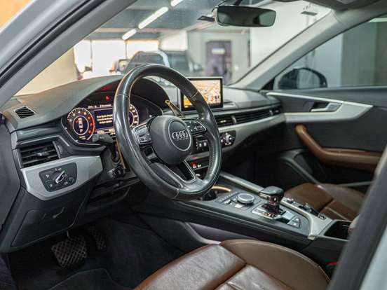 AUDI-A4-2.0 TFSI AMBIENTE GASOLINA 4P S TRONIC AUDI-A4-2017