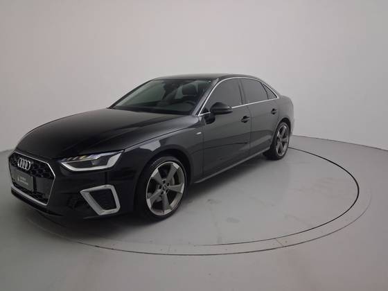 AUDI A4 2.0 TFSI MHEV S LINE QUATTRO S TRONIC