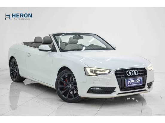 AUDI-A5-2.0 TFSI CABRIOLET AMBITION 16V GASOLINA 2P S-TRONIC AUDI-A5-2015