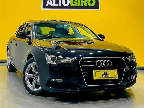AUDI-A5-2.0 TFSI SPORTBACK AMBIENTE 16V GASOLINA 4P MULTITRONIC AUDI-A5-2014