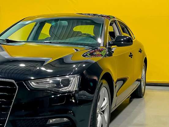 AUDI-A5-2.0 TFSI SPORTBACK AMBIENTE 16V GASOLINA 4P MULTITRONIC AUDI-A5-2014