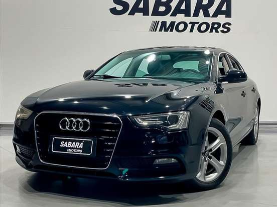 AUDI-A5-2.0 TFSI SPORTBACK AMBIENTE 16V GASOLINA 4P MULTITRONIC AUDI-A5-2014