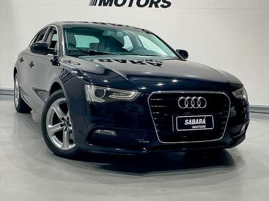 AUDI-A5-2.0 TFSI SPORTBACK AMBIENTE 16V GASOLINA 4P MULTITRONIC AUDI-A5-2014